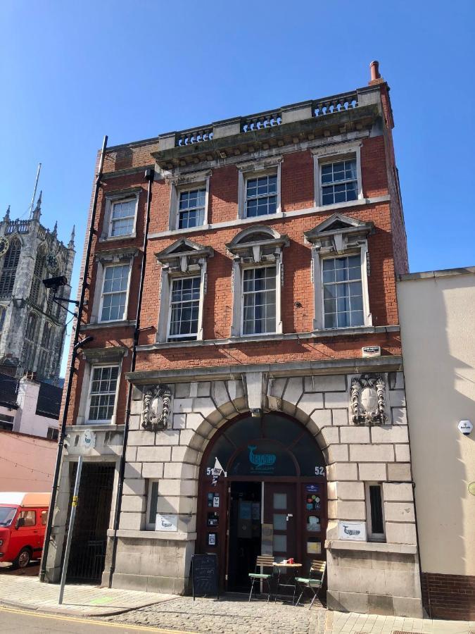 Hull Trinity Backpackers Kingston upon Hull Exterior foto