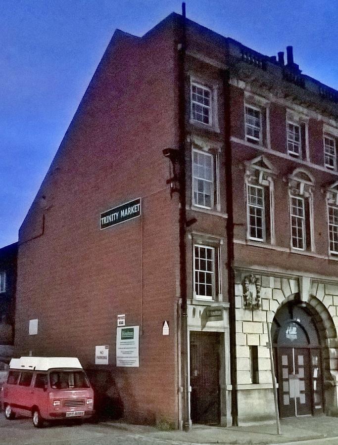 Hull Trinity Backpackers Kingston upon Hull Exterior foto