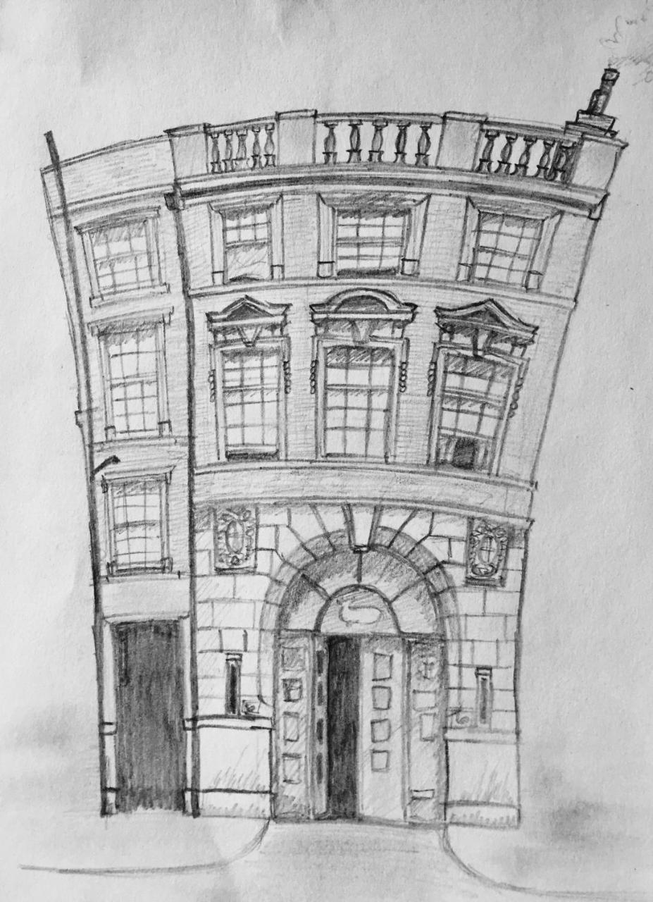 Hull Trinity Backpackers Kingston upon Hull Exterior foto