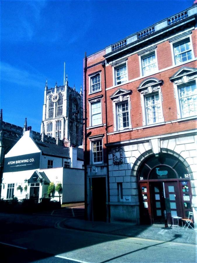Hull Trinity Backpackers Kingston upon Hull Exterior foto
